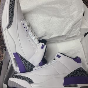 Men's Retro 3 Dark Iris